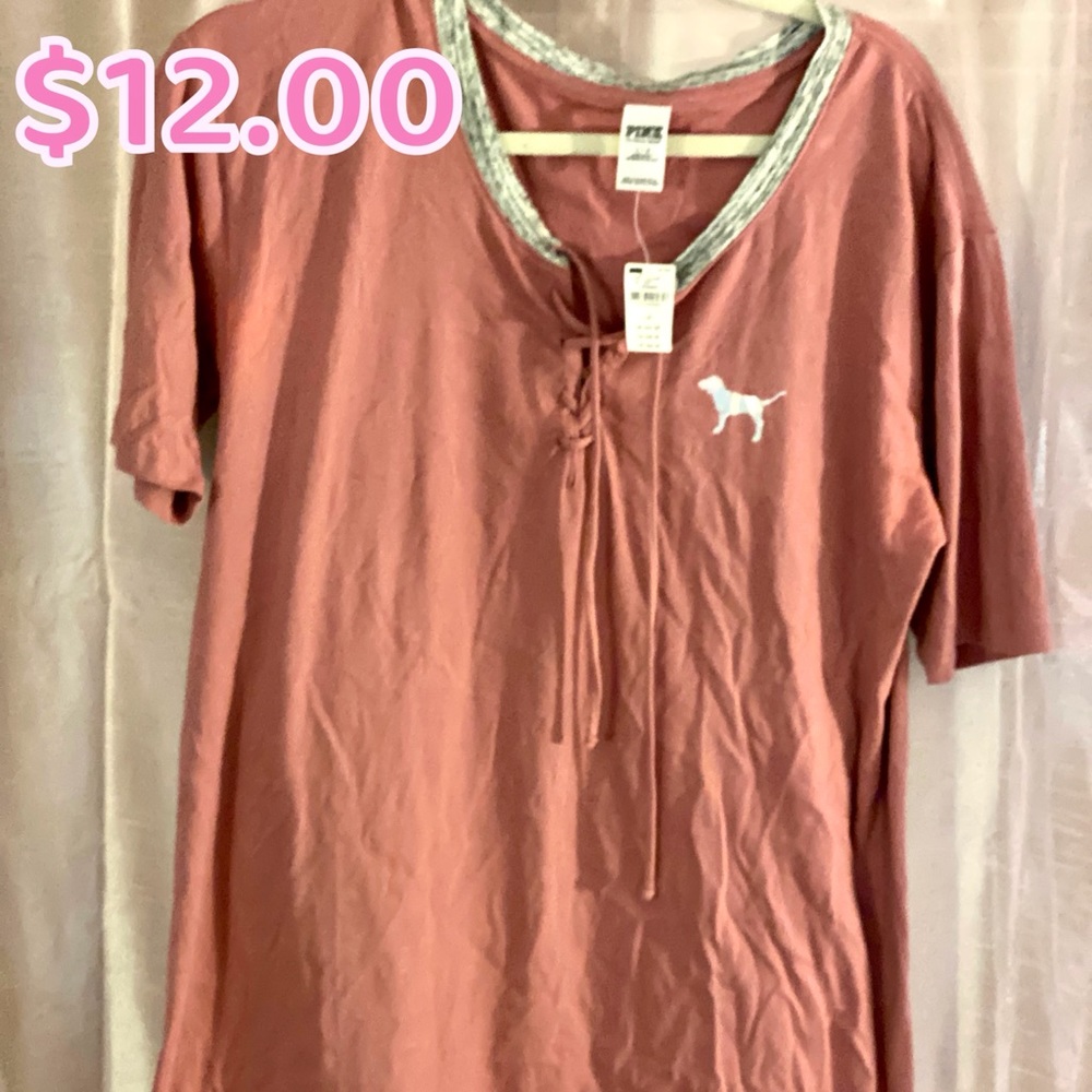 PINK Night Shirt!